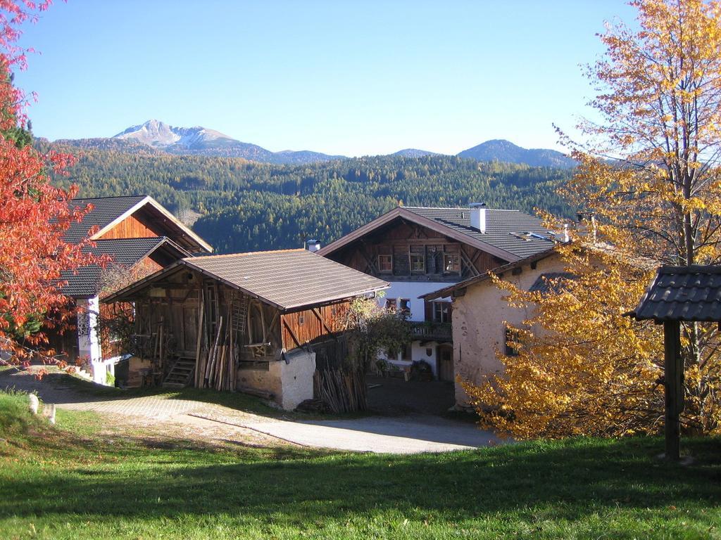 Villa Schornhof à Aldino Chambre photo